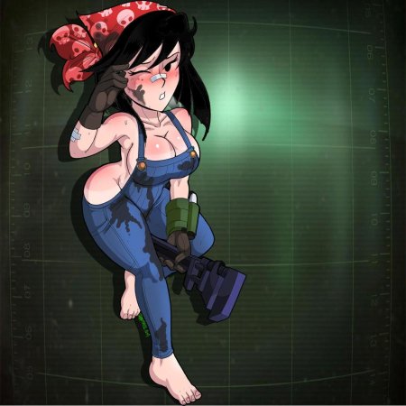 Фоллаут пип герл