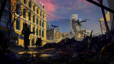 Фоллаут 4 арт