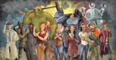 Fallout 4 спутники арт