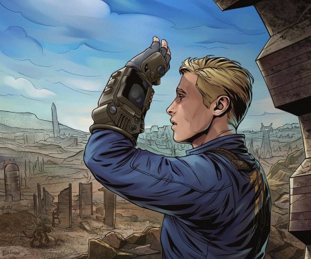 Альберт коул fallout