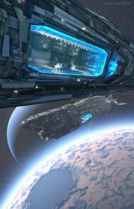 Космические корабли фантастика