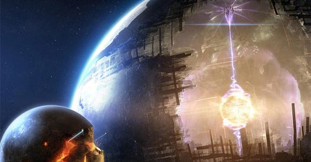 Сфера дайсона вокруг звезды