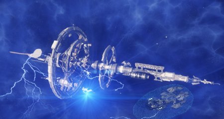 Станция космическая