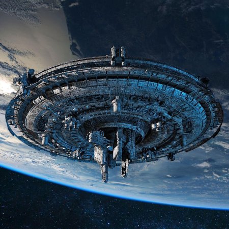 Mothership корабль