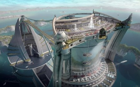 Аркология архитектура футуризм