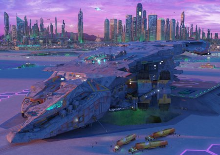 Космодром будущего