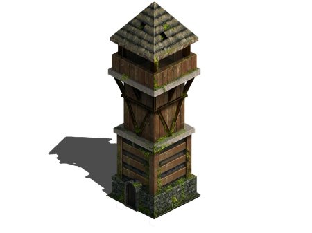 Сторожевая башня вежа