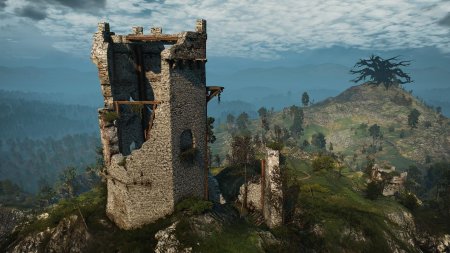 Каэр морхен ведьмак 3