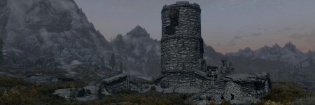 Западная сторожевая башня скайрим