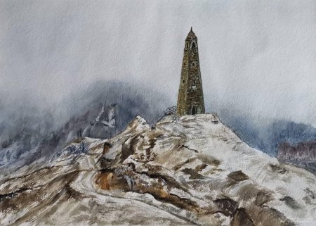 Осетинская башня сакля