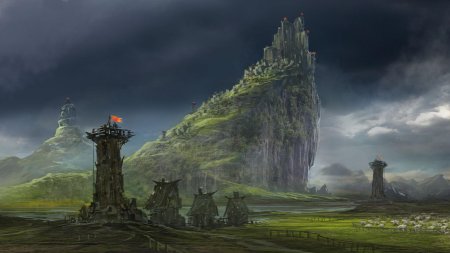 Фэнтези башня