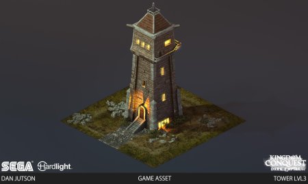 Сторожевая башня вежа