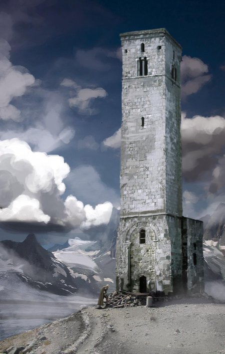 Башня ковенант концептарт