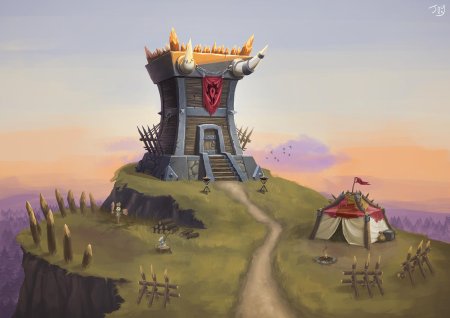 Башня альянса варкрафт