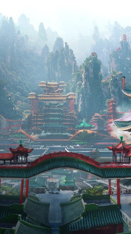 Нефритовый дворец геншин