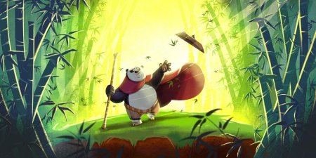 Кунгу фу панда