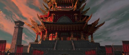 Нефритовый дворец кунг фу панда