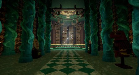 Нефритовый дворец кунг фу панда