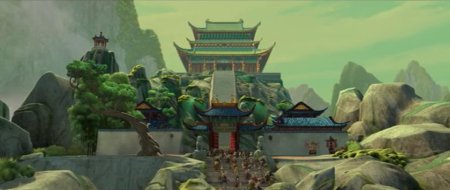 Нефритовый дворец кунг фу панда