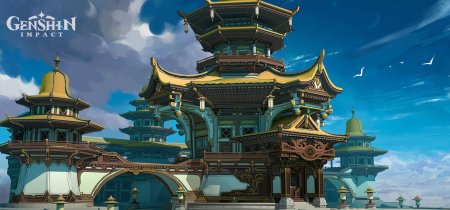 Нефритовый дворец геншин