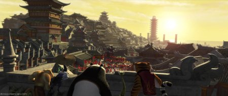 Кунгу фу панда