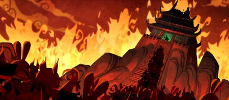 Нефритовый дворец кунг фу панда