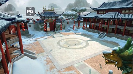 Нефритовый дворец кунг фу панда