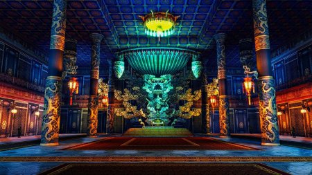 Нефритовый дворец кунг фу панда