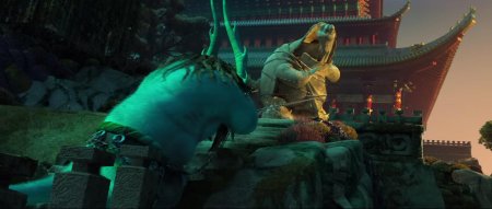 Кай из кунг фу панда 3