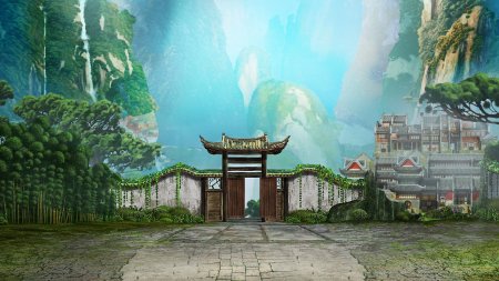 Нефритовый дворец кунг фу панда