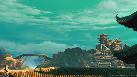 Нефритовый дворец кунг фу панда