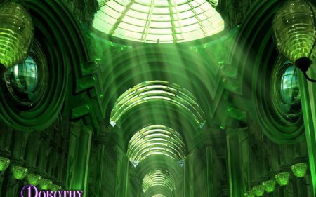 Тронный зал волшебника изумрудного города