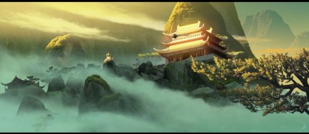 Нефритовый дворец кунг фу панда