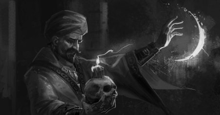 Dark dungeon оккультист