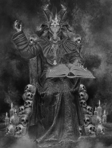 Бафомет и люцифер