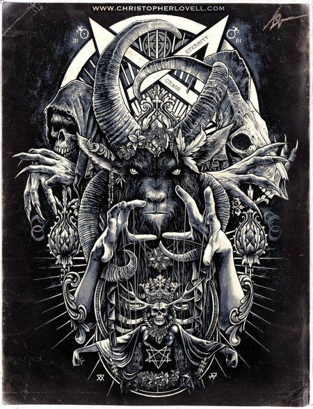 Бафомет кристофер ловелл