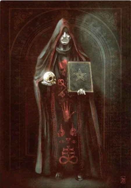 Оккультист арт