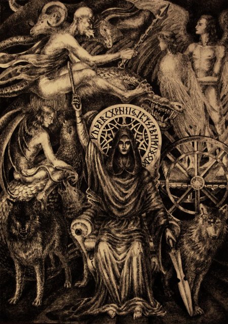 Оккультизм бафомет