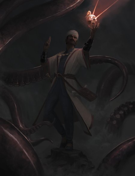 Оккультист даркест