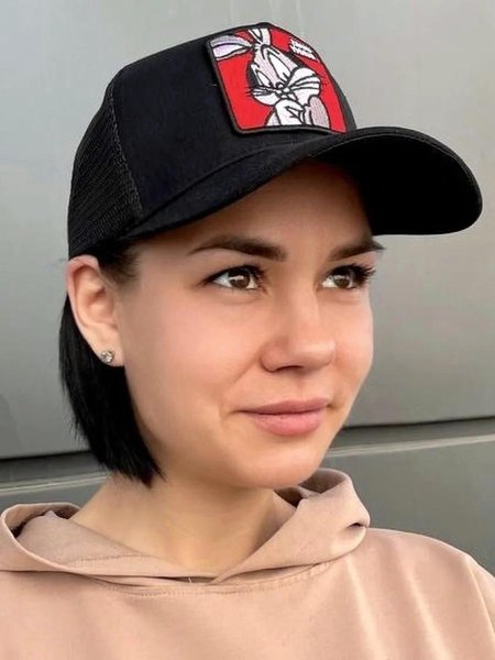 Бейсболка на короткую стрижку