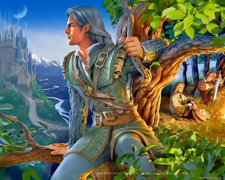 Иллюстрации к книгам фэнтези