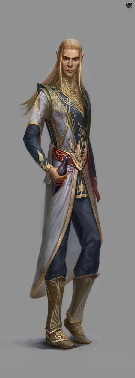 Днд высшие эльфы одежда