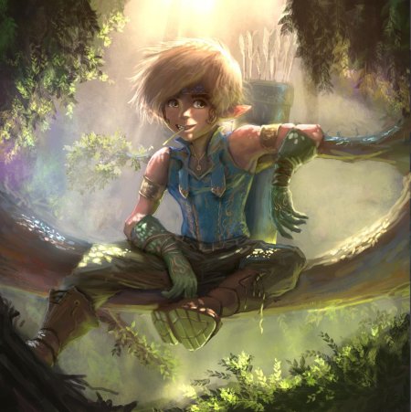 Фэнтези мальчик