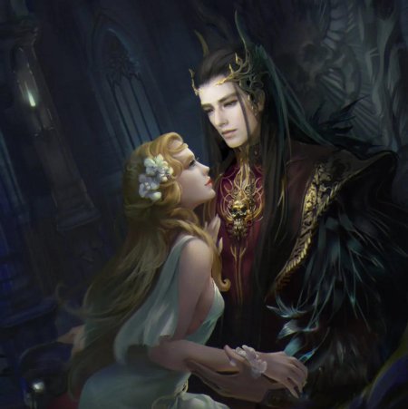 Король и королева арт