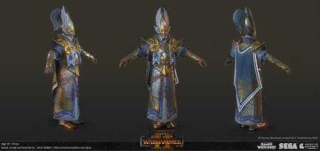 Высшие эльфы вархаммер фэнтези батл