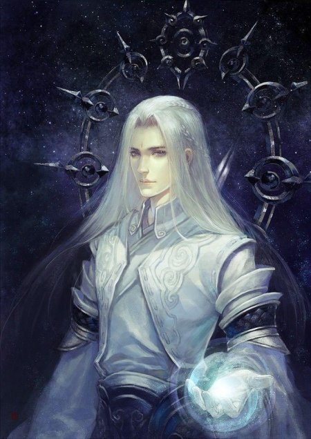 Feimo лорд альбинос