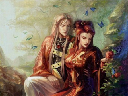 Фэнтези пара