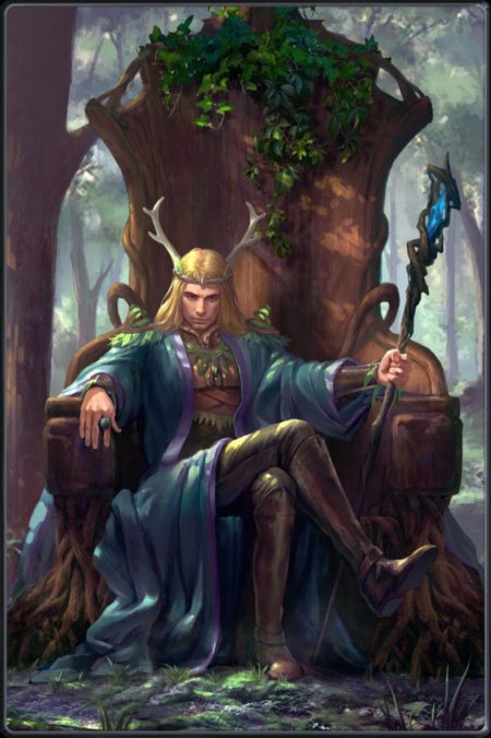 Оберон король эльфов