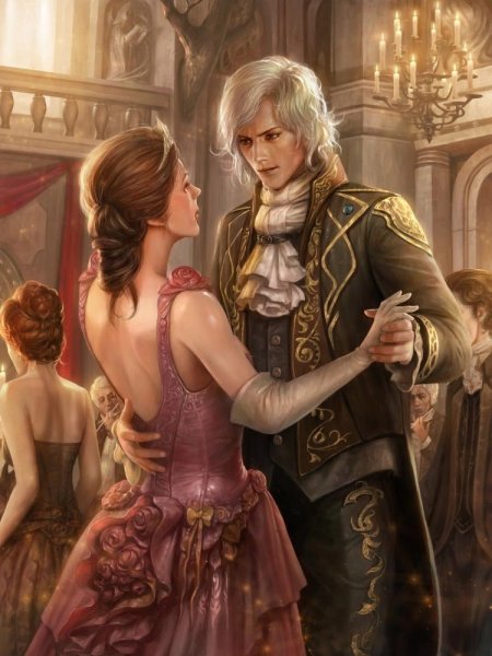 Эльфийский принц фэнтези арт
