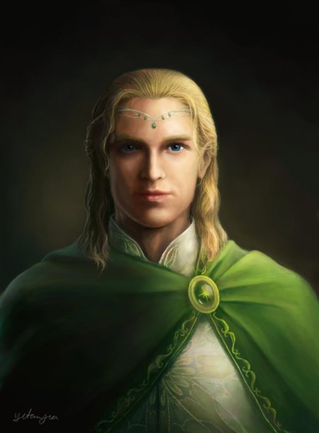 Эльф властелин колец